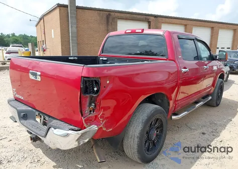 2011 Toyota Tundra Grade 5.7L V8 from USA, damaged, VIN 5TFEY5F11BX105507